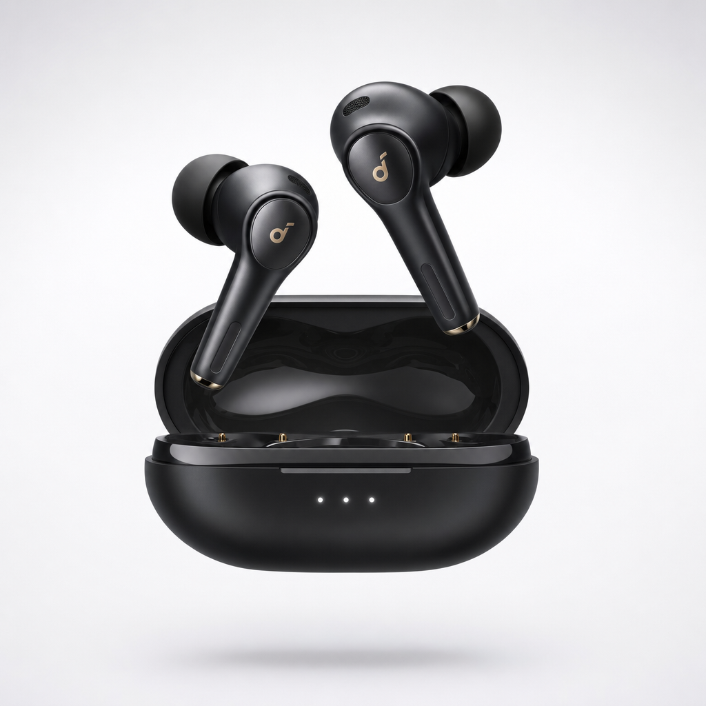 Wireless earbuds