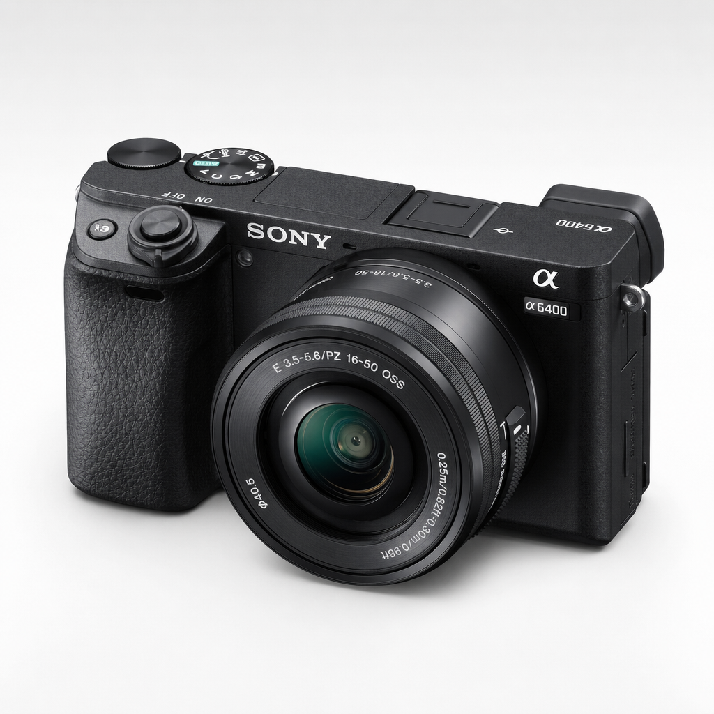 Mirrorless camera