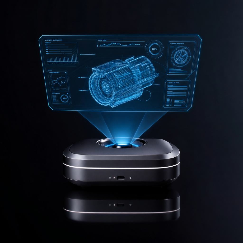 Holographic display