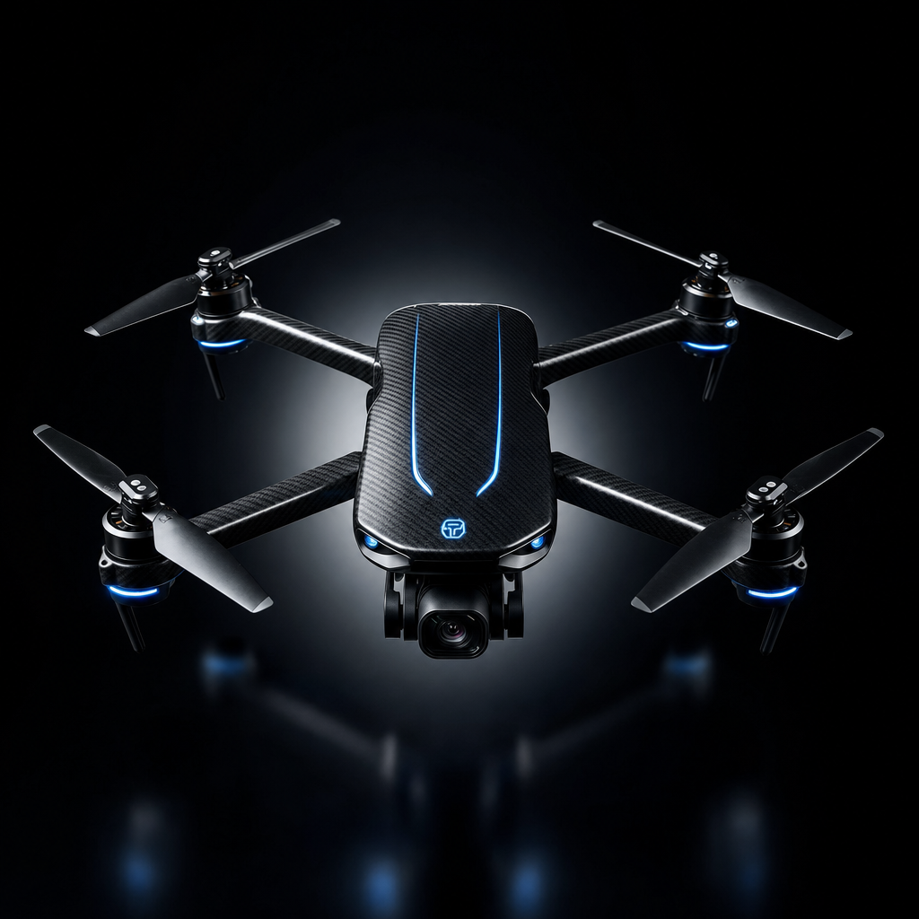 Carbon fiber drone